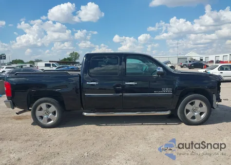 2011 Chevrolet Silverado 1500 Lt из США, поврежденный, VIN 3GCPCSE08BG401451